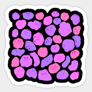 Twitchy's Pink Rock Friends Sticker